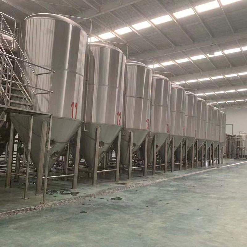 武功小型啤酒设备